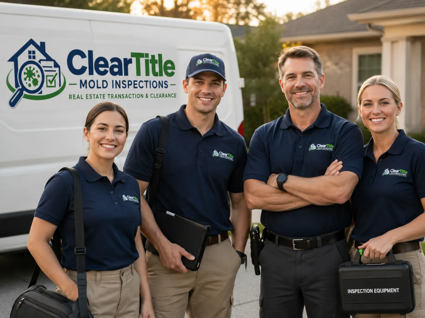 Mold Inspection For Home Sale company in Mount Pleasant, TN